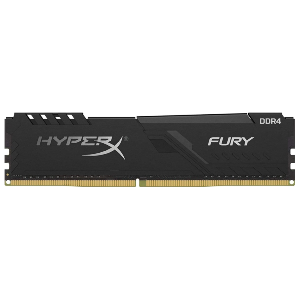 DIMM KINGSTON FURY 4GB DDR4 PC CL16 288-Pin 2666HMz Black - Imagen 2
