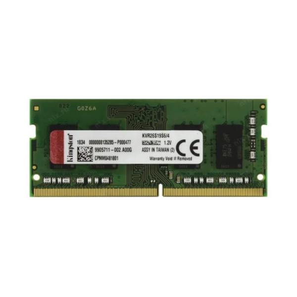 SO-DIMM KINGSTON 8GB PC4-21300 DDR4 CL19 260-Pin 2666HMz - Imagen 2