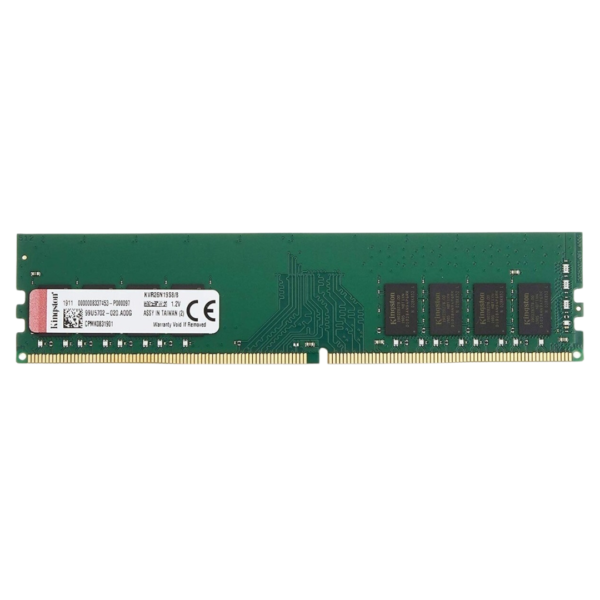 DIMM KINGSTON 8GB 1RX8 1G-64BIT PC4-2666 PC CL19 288-Pin - Imagen 2