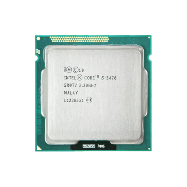 PROC. INTEL CORE I5-3470 3Gen 3.2GHZ 4NUCLEOS 4HILOS 6MB DDR3-1600 LGA1155 - Imagen 2