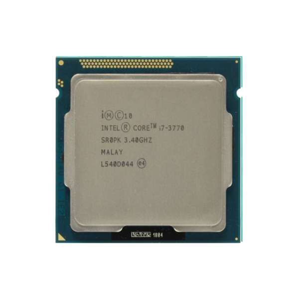PROC. INTEL CORE I7-3770 3Gen 3.4GHZ 4NUCLEOS 8HILOS 8MB DDR3-1600 LGA1155 - Imagen 2