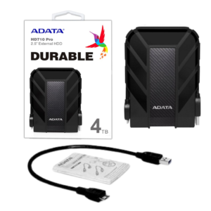 Disco Duro Externo Adata 4TB HD710 Pro USB 3.0 Externo Antishock