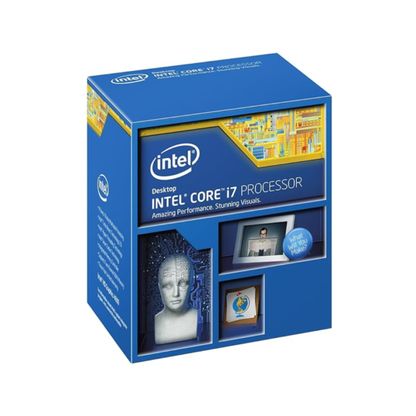 PROC. INTEL CORE I7-4770 4Gen 3.4GHZ 4NUCLEOS 8HILOS 8MB DDR3-1600 LGA1150
