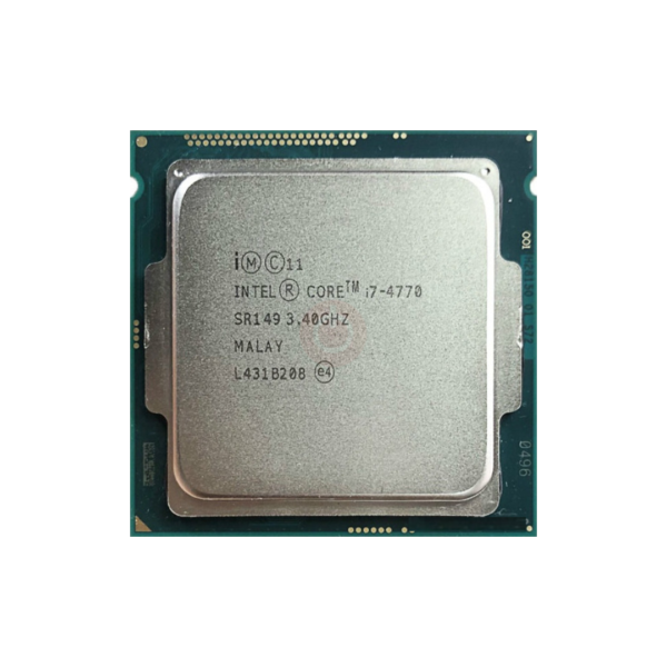 PROC. INTEL CORE I7-4770 4Gen 3.4GHZ 4NUCLEOS 8HILOS 8MB DDR3-1600 LGA1150 - Imagen 2