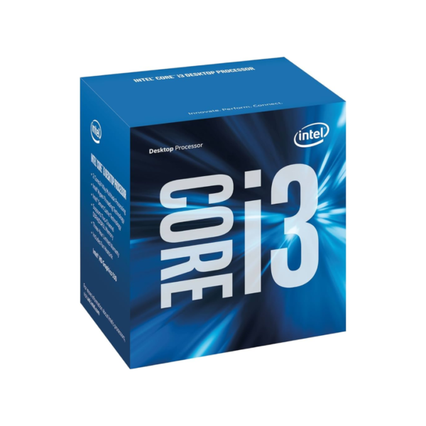 PROC. INTEL CORE I3-6100 6Gen 3.7GHZ 2NUCLEOS 4HILOS 3MB DDR4-1600 LGA1151