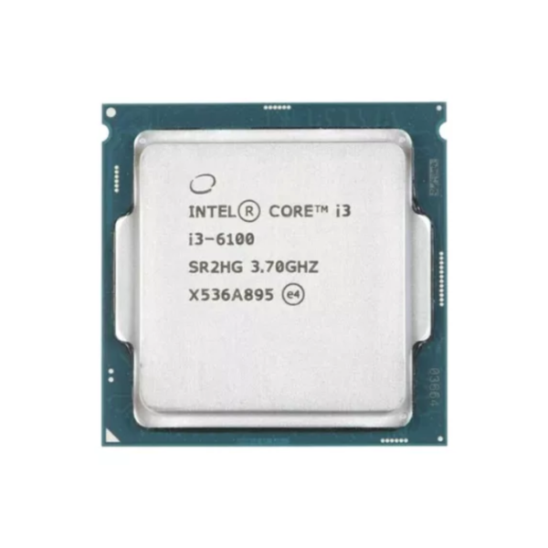 PROC. INTEL CORE I3-6100 6Gen 3.7GHZ 2NUCLEOS 4HILOS 3MB DDR4-1600 LGA1151 - Imagen 2