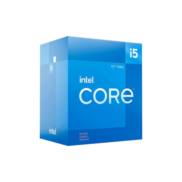PROC. INTEL CORE I5-12400 12Gen 4.4GHZ 6NUCLEOS 12HILOS 18MB DDR5-4800 UHD730-LGA1700