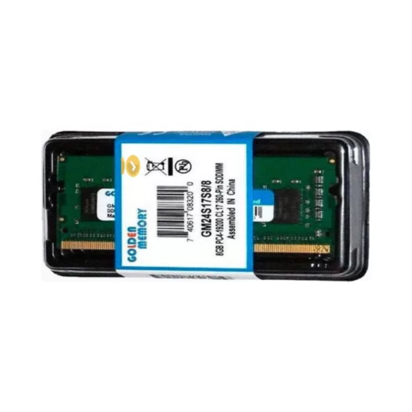SO-DIMM GOLDEN 8GB PC4-19200 DDR4 CL17 260-Pin 2400HMz