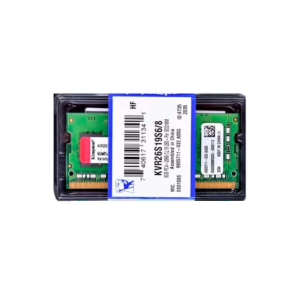 SO-DIMM KINGSTON 8GB PC4-21300 DDR4 CL16 260-Pin 2666HMz