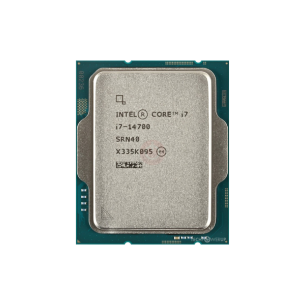 PROC. INTEL CORE I7-14700 14Gen 5.4GHZ 20NUCLEOS 28HILOS 33MB DDR5-5600 UHD770-LGA1700 - Imagen 2