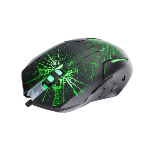 MOUSE MARVO M207 USB GAMING RETROILUMINADO - Imagen 2