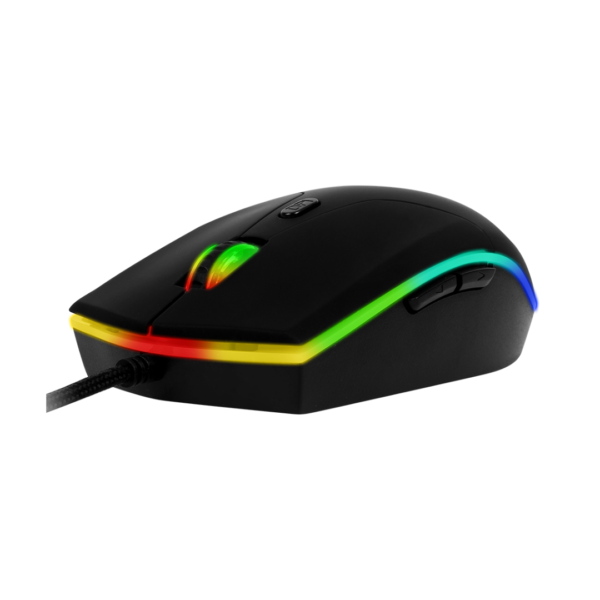 MOUSE MEETION MT-GM21 USB GAMING RETROILUMINADO - Imagen 2