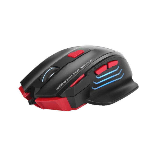 MOUSE MARVO M450 USB GAMING RETROILUMINADO BLACK - Imagen 2