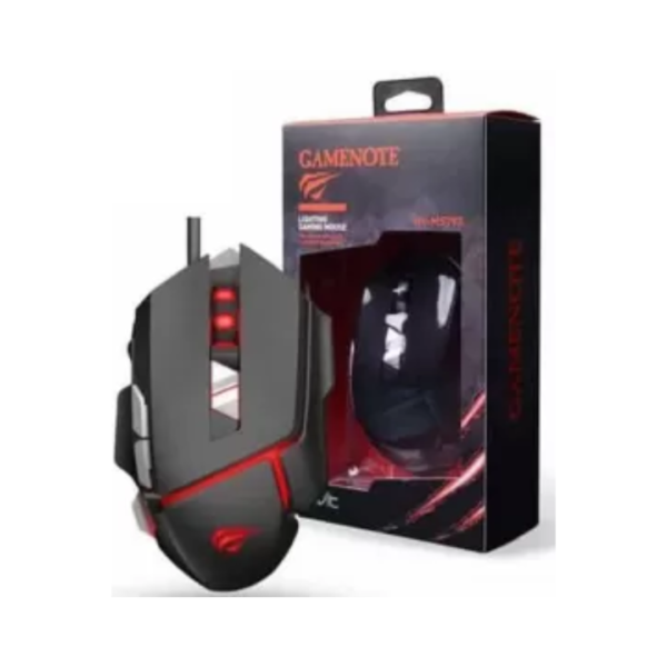 MOUSE HAVIT MS809 USB GAMING BLACK