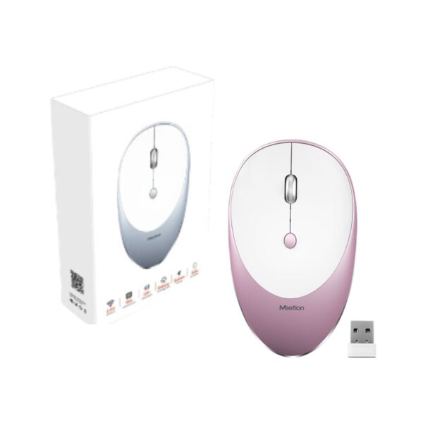 MOUSE MEETION MT-R600 WIRELESS RECARGABLE 2.4GHz