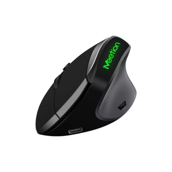 MOUSE MEETION R390 VERTICAL ERGONOMICO WIRELESS - Imagen 2