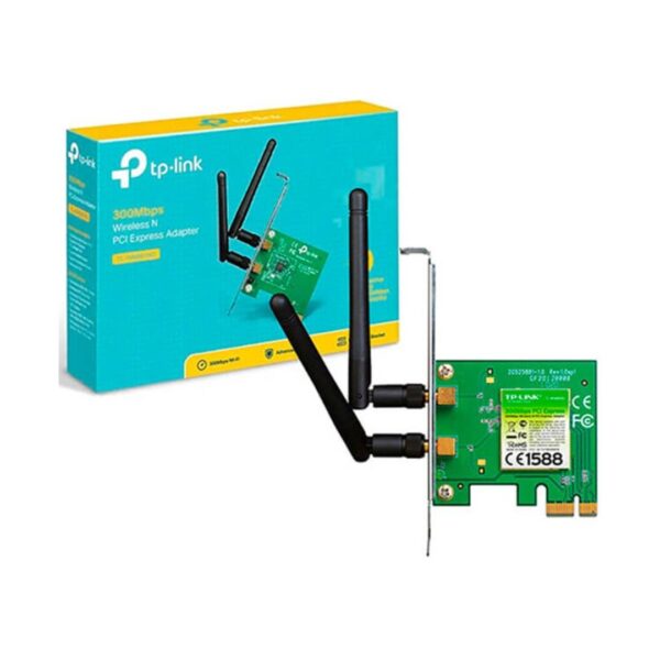 TARJETAS TP-LINK WN881D PCI EXPRESS RED 300 MBPS 60MTS