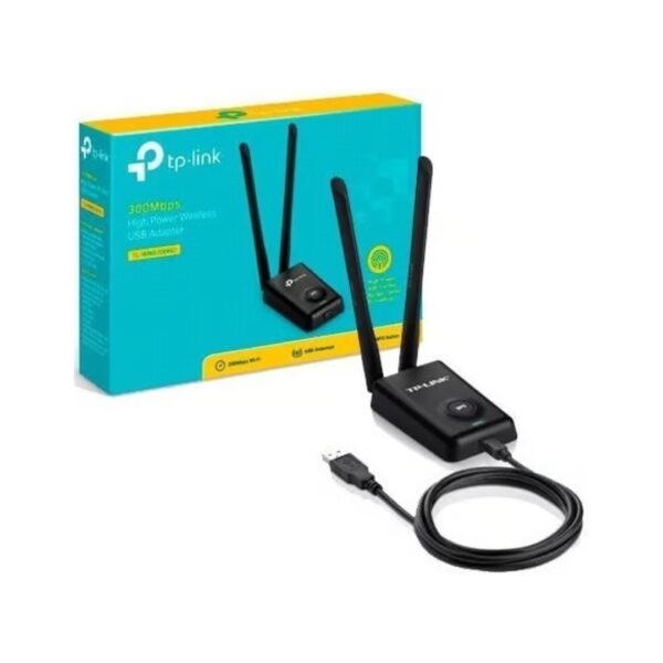 ADAPTADOR INALAMBRICO TP-LINK TL-WN8200ND ROMPE MUROS 300 MBPS