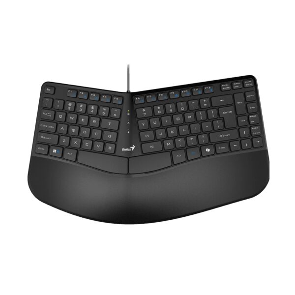 TECLADO GENIUS ERGO KB-700 USB MULTIMEDIA - Imagen 2