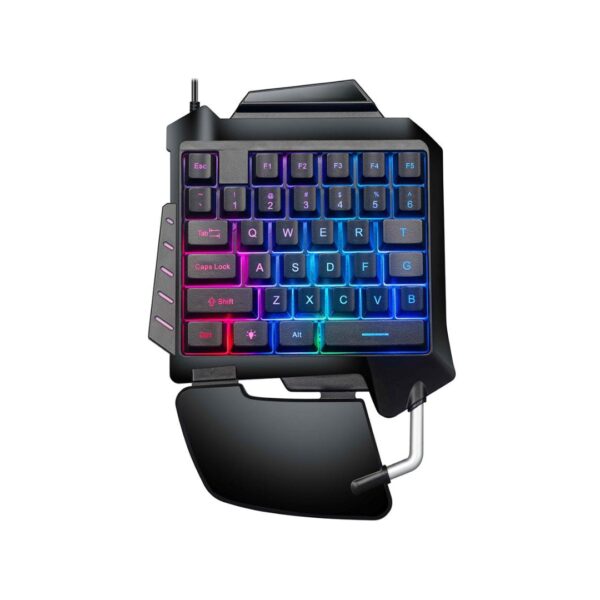 TECLADO GAMER NITRON SINGLE HAND
