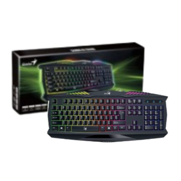 TECLADO GAMER GENIUS K220 SCORPION USB NEGRO