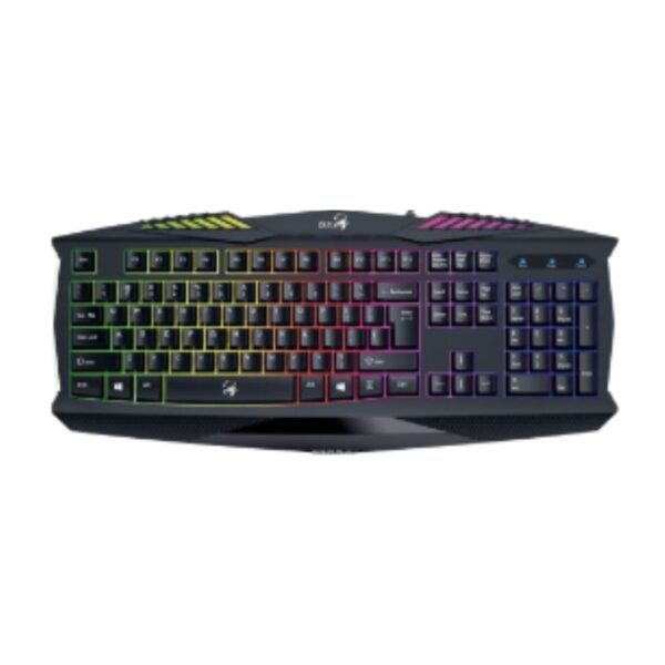TECLADO GAMER GENIUS K220 SCORPION USB NEGRO - Imagen 2