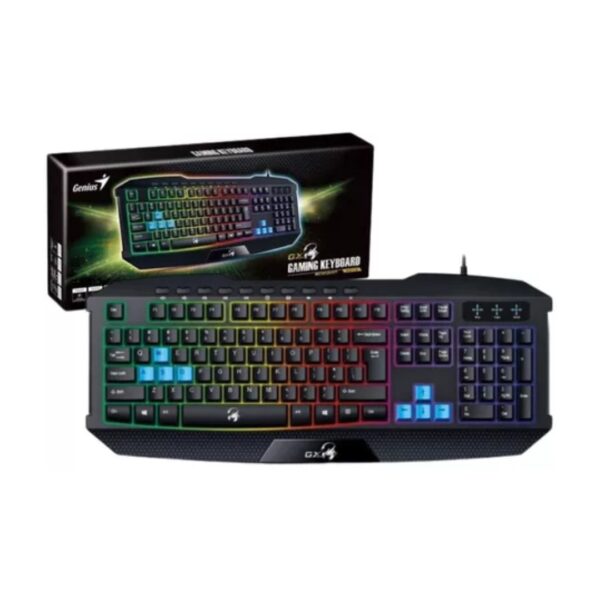 TECLADO GENIUS SCORPION K215 USB NEGRO