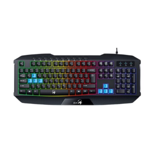TECLADO GENIUS SCORPION K215 USB NEGRO - Imagen 2