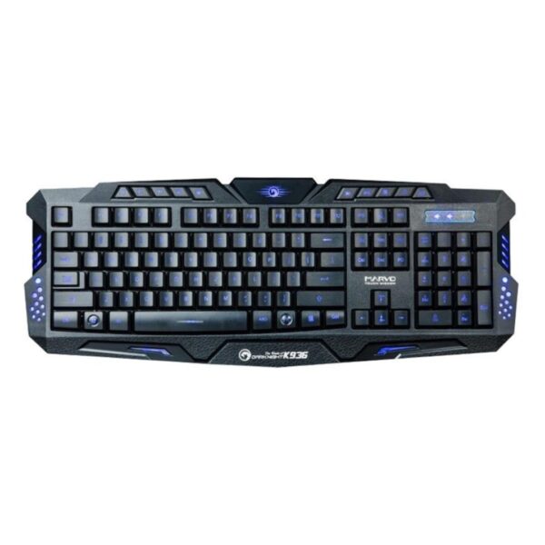 TECLADO GAMER MARVO K636 USB NEGRO