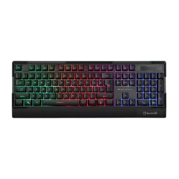 TECLADO GAMER MARVO K606 USB NEGRO