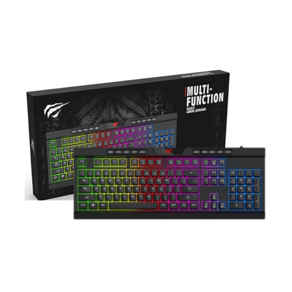 TECLADO GAMER HAVIT KB-500L USB NEGRO