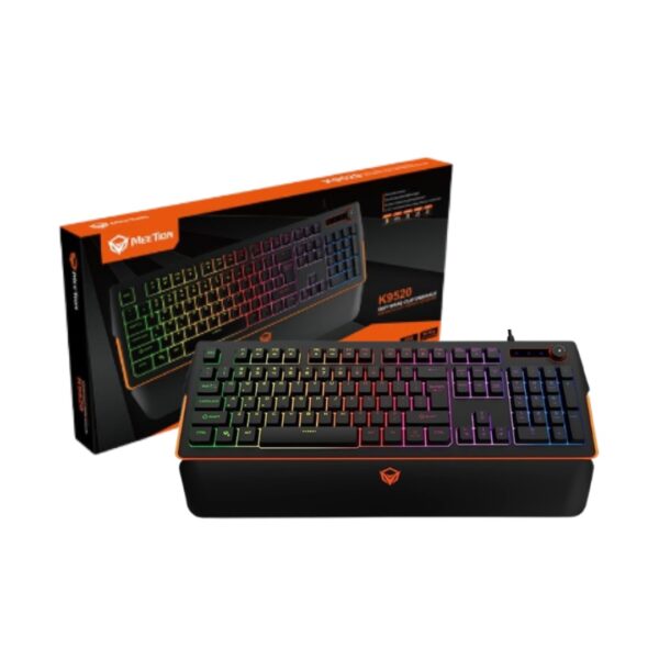 TECLADO GAMER MEETION MT-K9520 USB NEGRO