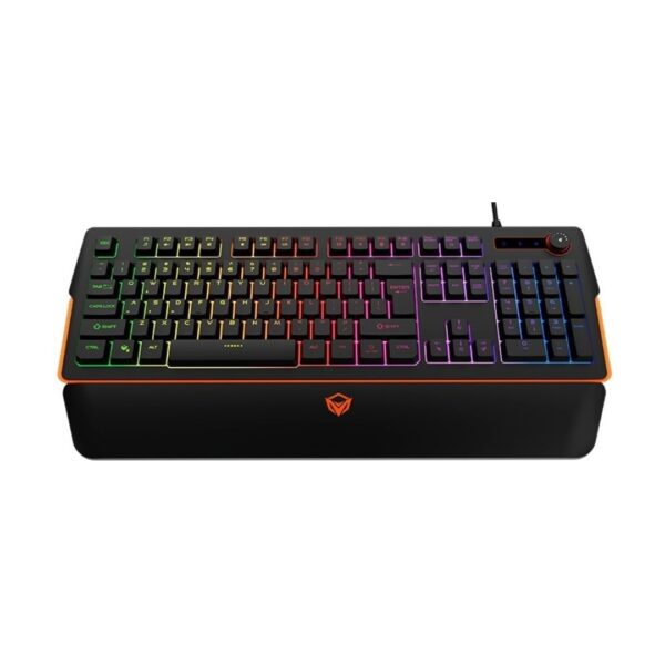 TECLADO GAMER MEETION MT-K9520 USB NEGRO - Imagen 2