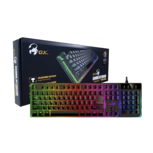 TECLADO GAMER GENIUS GX SCORPION K8 USB NEGRO