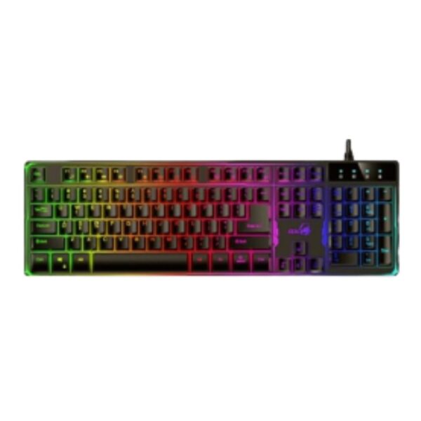 TECLADO GAMER GENIUS GX SCORPION K8 USB NEGRO - Imagen 2