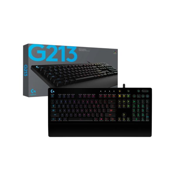 TECLADO GAMER LOGITECH PRODIGY G213 USB NEGRO