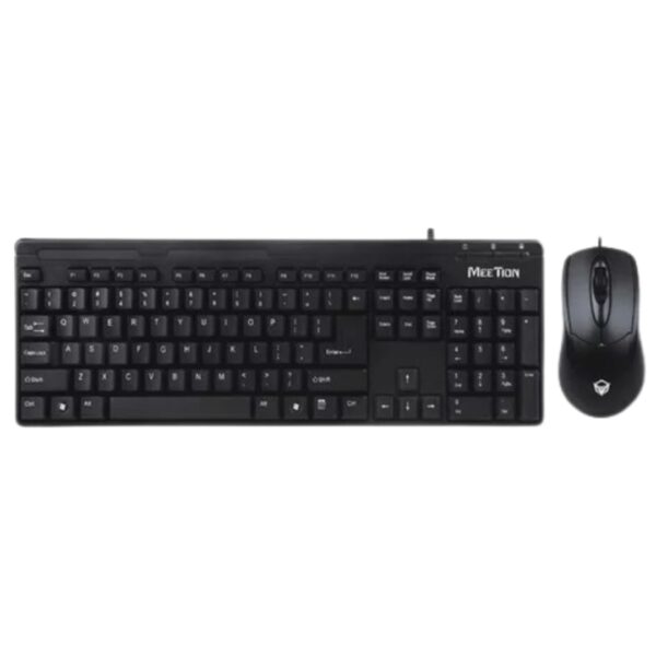 KIT TECLADO + MOUSE MEETION AT100 USB NEGRO - Imagen 2