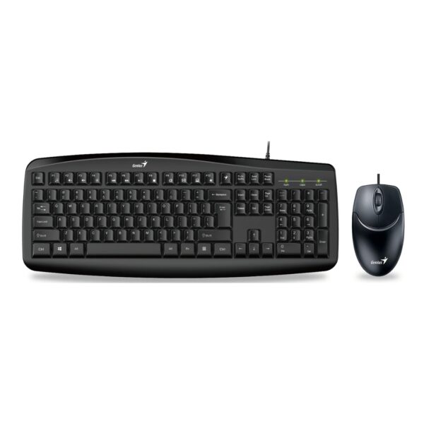 KIT TECLADO + MOUSE GENIUS KM-200 USB NEGRO - Imagen 2