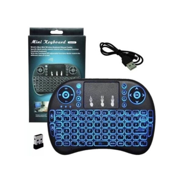 TECLADO INALAMBRICO MINI SMART TV