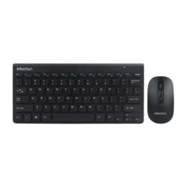 TECLADO + MOUSE INALAMBRICO MEETION MT-MINI 4000 NEGRO - Imagen 2