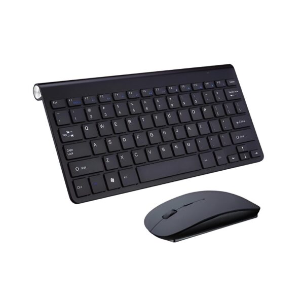 TECLADO + MOUSE INALAMBRICO NITRON NEGRO