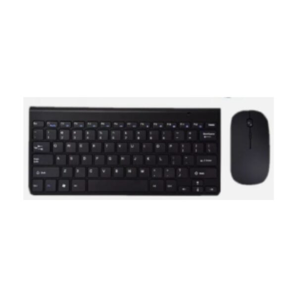 TECLADO + MOUSE INALAMBRICO NITRON NEGRO - Imagen 2