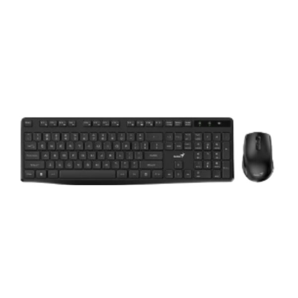 TECLADO + MOUSE INALAMBRICO GENIUS KM-8206S NEGRO - Imagen 2
