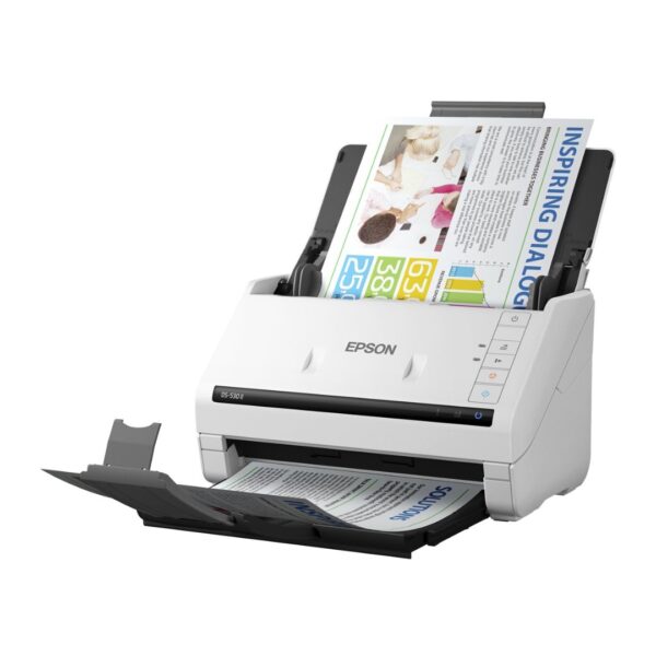 SCANNER EPSON DS-530 II 35 PPM-70 IPM. 1200 DPI. USB 3.0 ALIM. AUTO. - Imagen 2