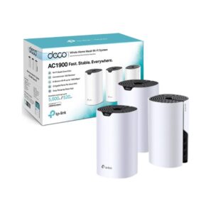 SISTEMA DECO S7 AC1900 1900MBPS 5GHZ WIFI 5 MALLA KIT X3