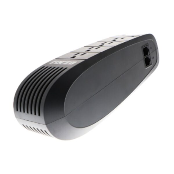 REGULADOR DE VOLTAJE FORZA FVR-1001 1000VA 500W 4 TOMAS BLACK 110V - Imagen 2