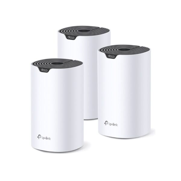 SISTEMA DECO S7 AC1900 1900MBPS 5GHZ WIFI 5 MALLA KIT X3 - Imagen 2