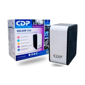 REGULADOR DE VOLTAJE CDP R2C-AVR1008 1000VA 500W 8 TOMAS WHITE 110V