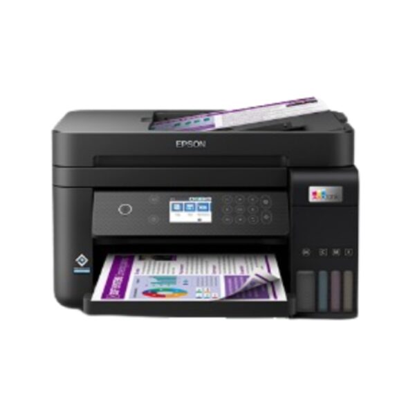 IMPRESORA EPSON L6270 MULTIFUNCIONAL USB ETHERNET WIFI ADF DUPLEX AUTOM.