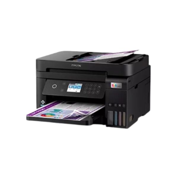 IMPRESORA EPSON L6270 MULTIFUNCIONAL USB ETHERNET WIFI ADF DUPLEX AUTOM. - Imagen 2